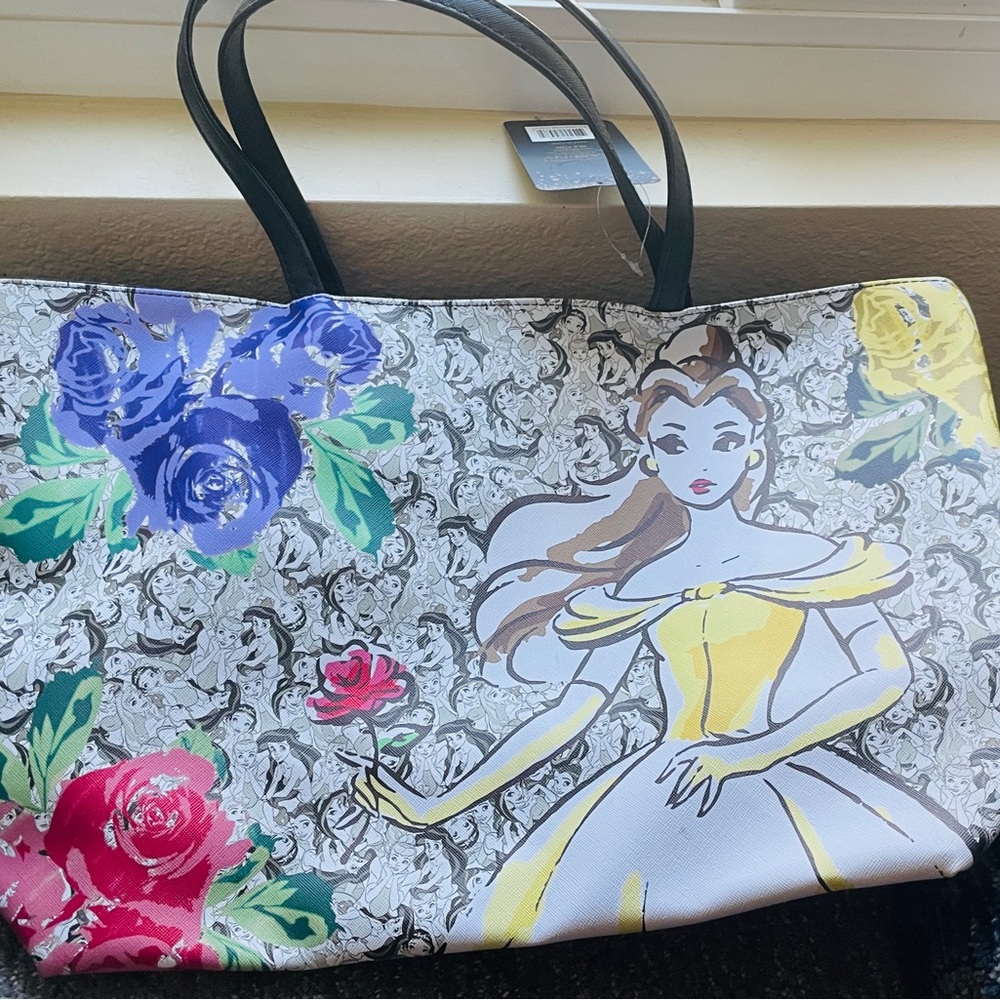 Disney Belle tote bag